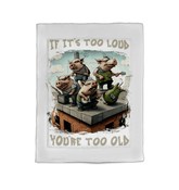 You're Too Old Comforter - Twin - Beyond T-shirts